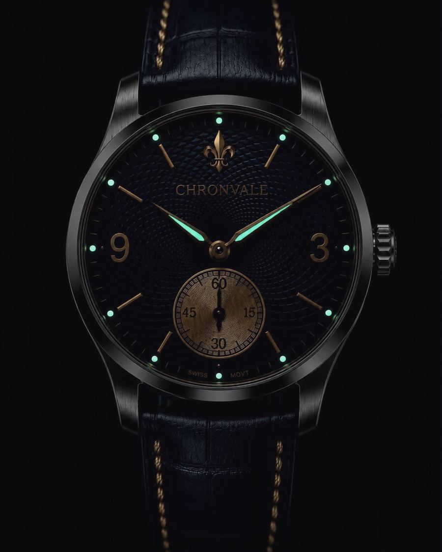Chronvale Timepieces — ARC Reserve on a steel bracelet