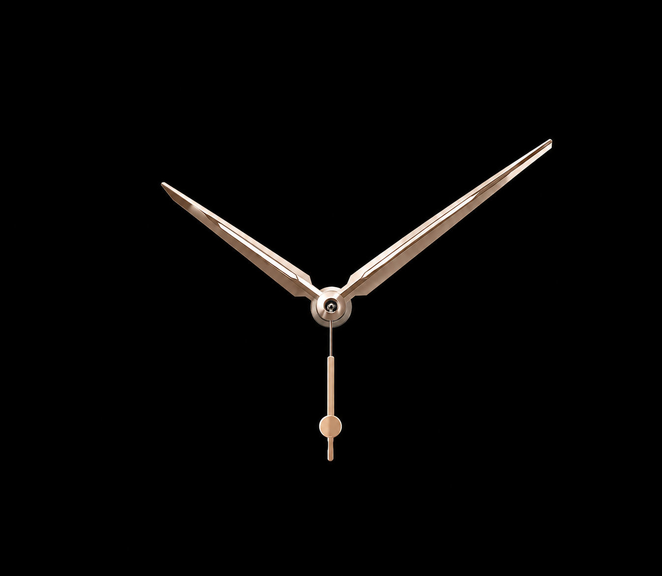 Guilloché dial detail