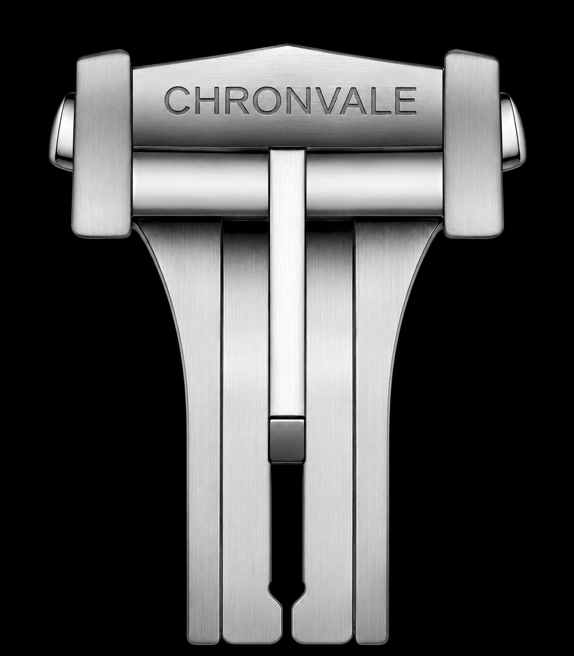 Case back and crown detail